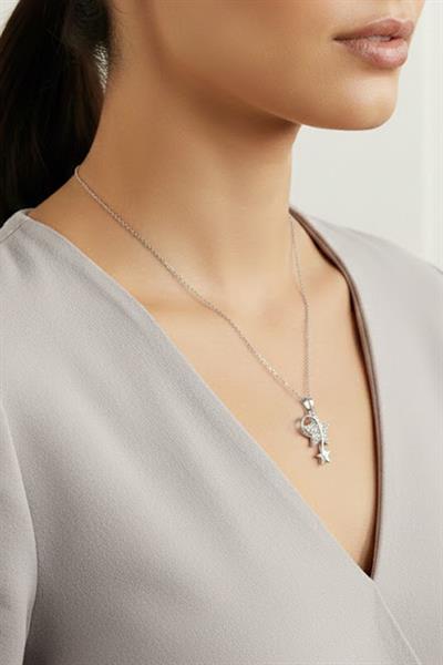 Çelik Kolye SILVER 45 cm