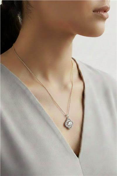 Çelik Kolye SILVER 45 cm