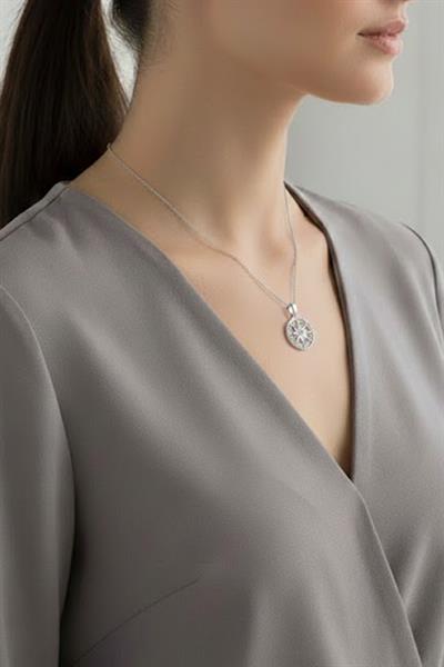 Çelik Kolye SILVER 45 cm