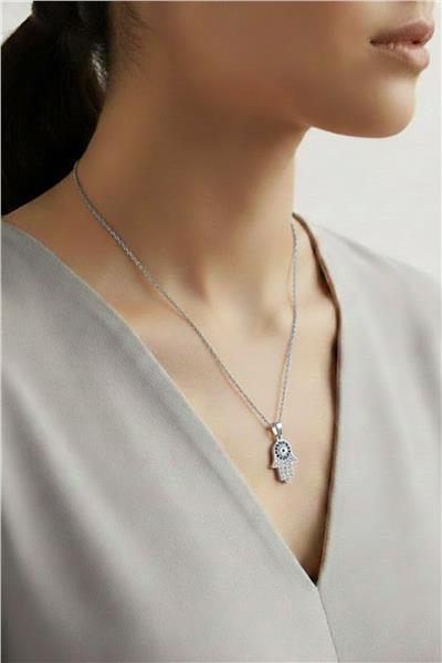 Çelik Kolye SILVER 45 cm