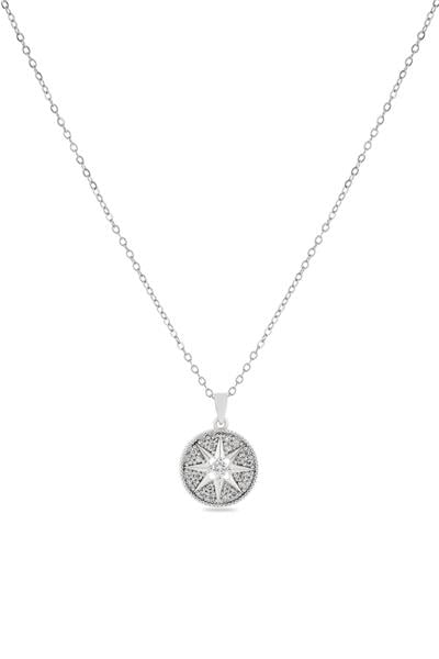 Çelik Kolye SILVER 45 cm