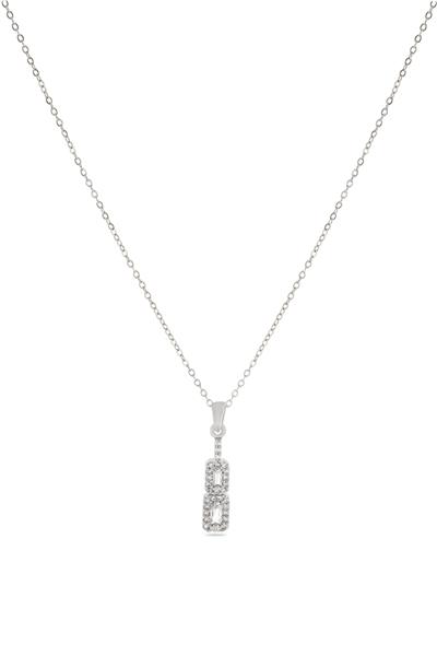 Çelik Kolye Silver 45cm