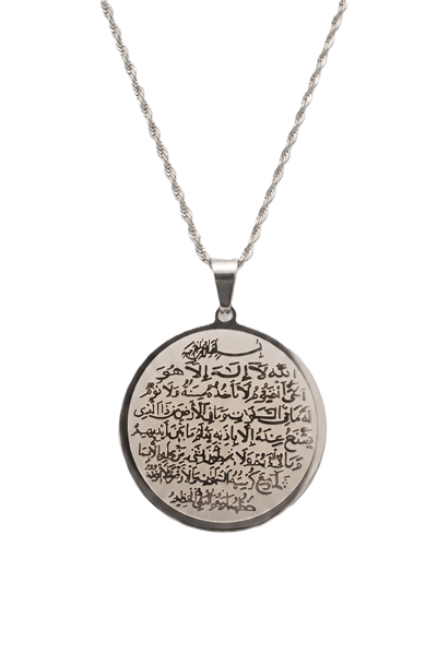 Çelik Kolye SILVER 45cm