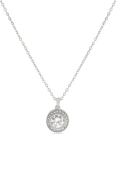 Çelik Kolye Silver 45cm