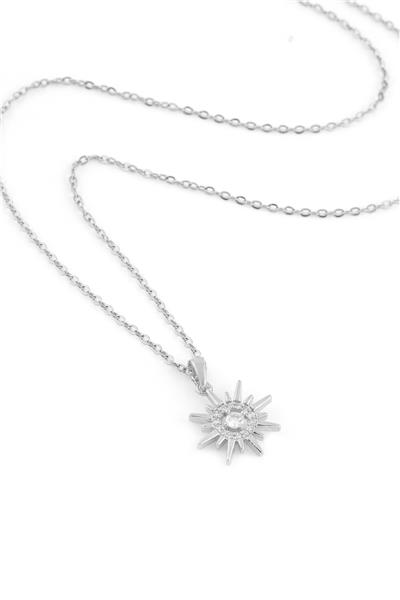 Çelik Kolye Silver 45cm