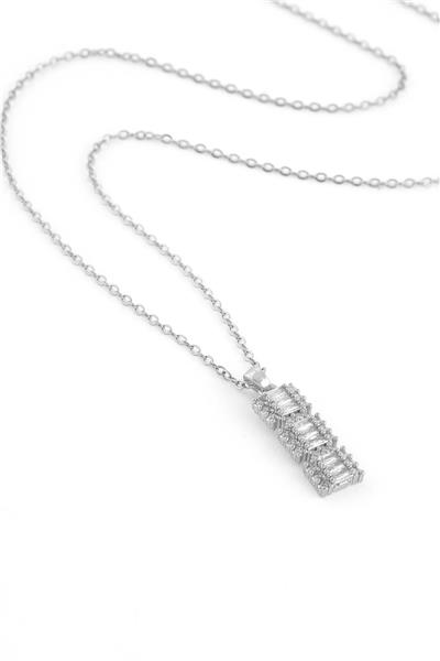 Çelik Kolye Silver 45cm