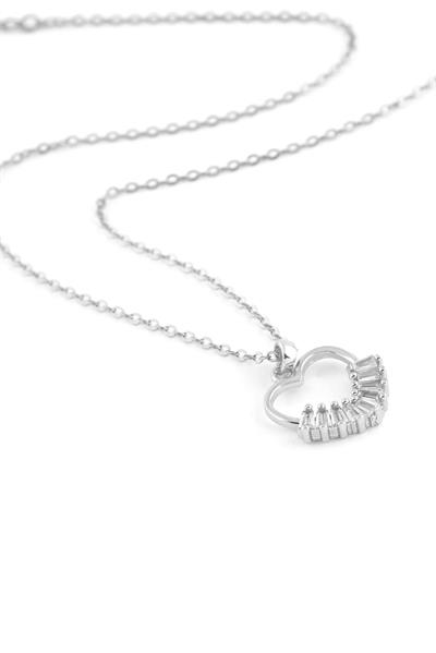 Çelik Kolye Silver 45cm