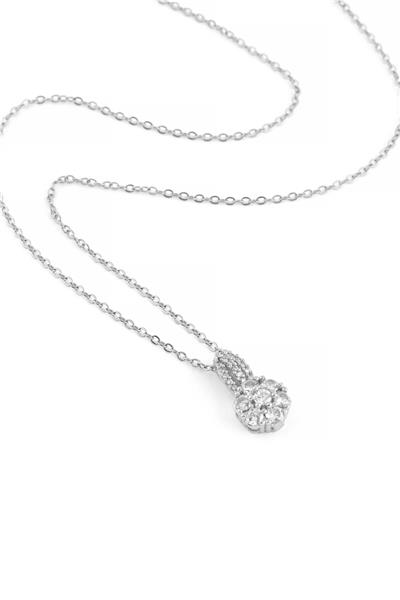 Çelik Kolye Silver 45cm