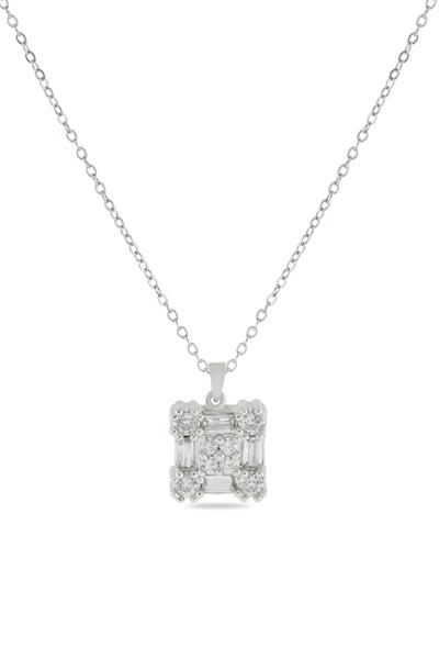 Çelik Kolye Silver 45cm