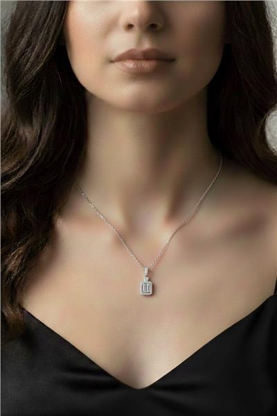 Çelik Kolye Silver 45cm