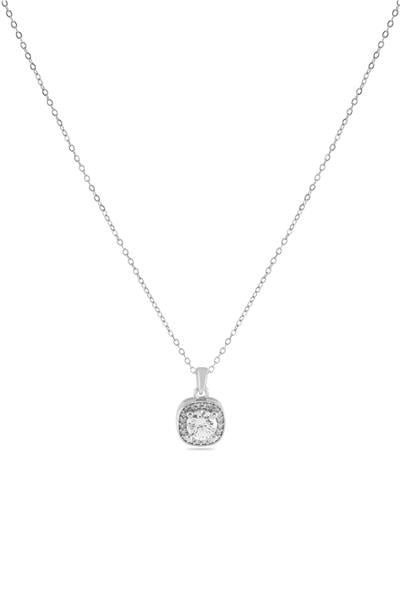 Çelik Kolye Silver 45cm