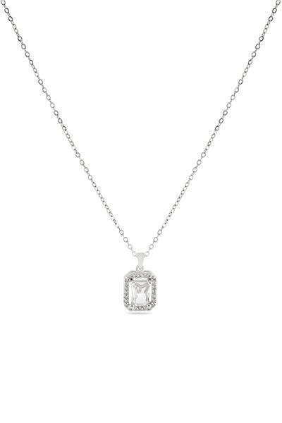 Çelik Kolye Silver 45cm