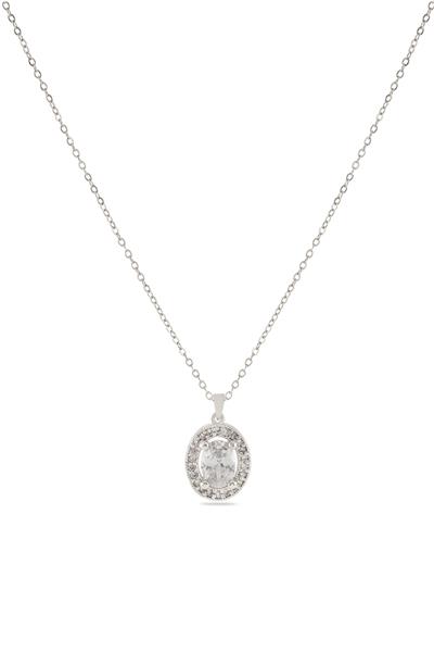 Çelik Kolye Silver 45cm