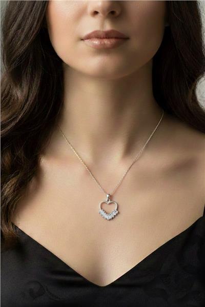 Çelik Kolye Silver 45cm