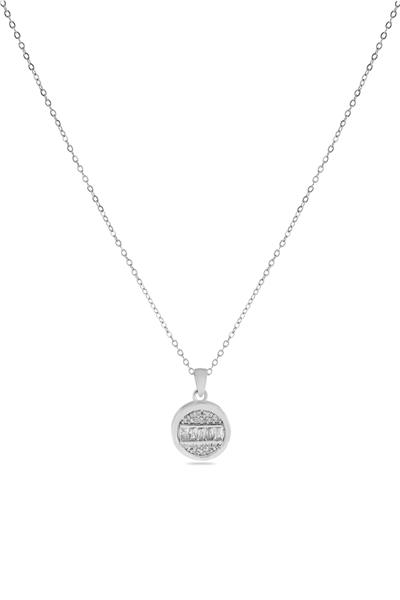 Çelik Kolye Silver 45cm