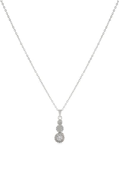 Çelik Kolye Silver 45cm