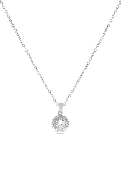 Çelik Kolye Silver 45cm