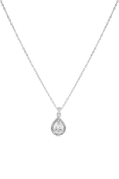 Çelik Kolye Silver 45cm