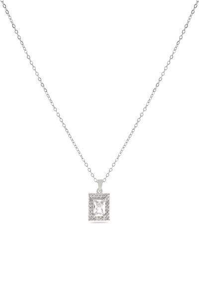 Çelik Kolye Silver 45cm