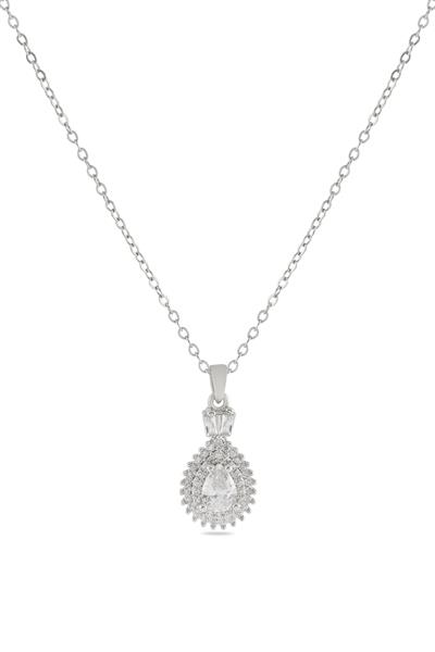 Çelik Kolye Silver 45cm