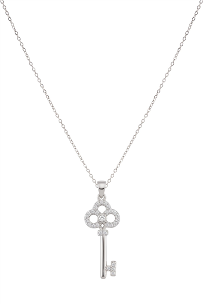 Çelik Kolye SILVER 45cm