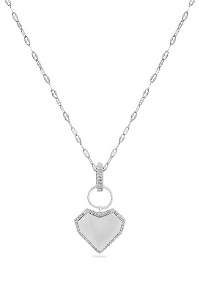 Çelik Kolye Silver 45cm