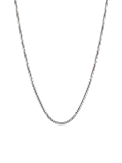 Çelik Kolye SILVER 45cm