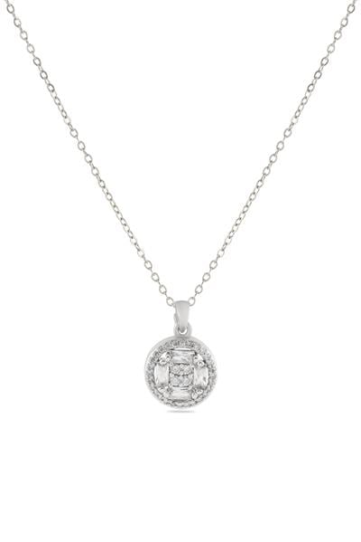 Çelik Kolye Silver 45cm