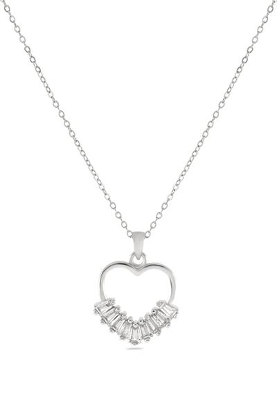 Çelik Kolye Silver 45cm