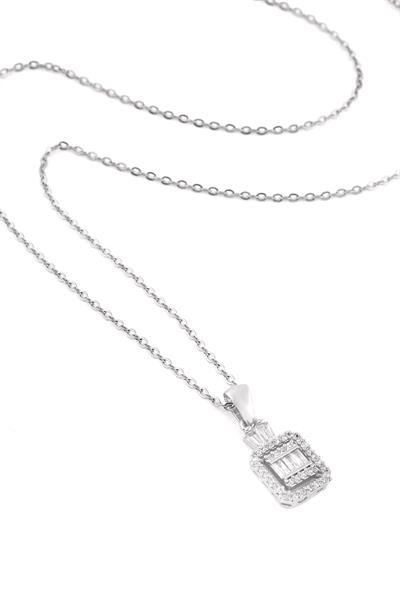 Çelik Kolye Silver 45cm
