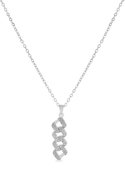 Çelik Kolye Silver 45cm