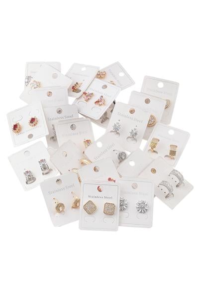 ÇELİK KÜPE MIX 20Lİ