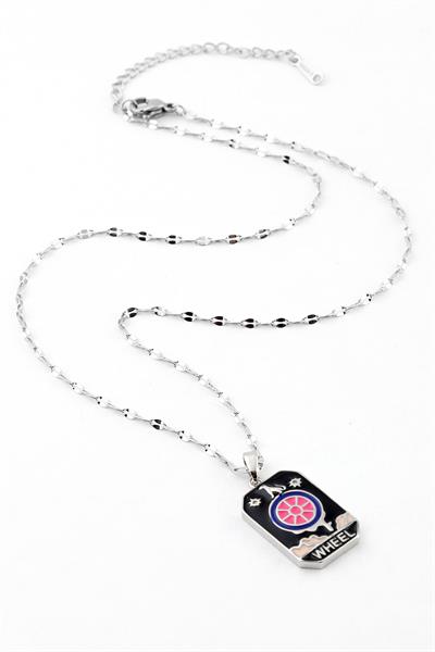 Çelik Tarot Kolye 45cm