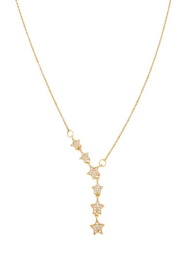 Yıldız Çelik Y Kolye GOLD 45 cm 