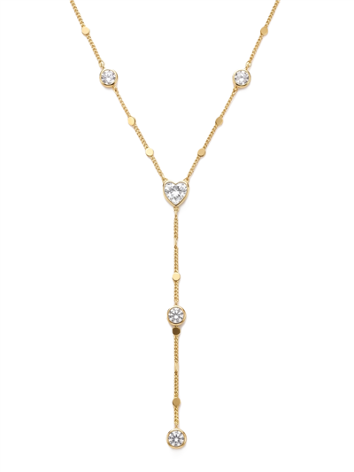 Çelik Y Kolye GOLD 45cm