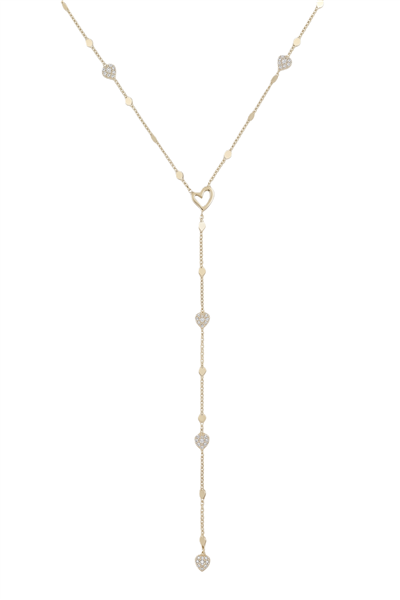 Çelik Y Kolye GOLD 45cm