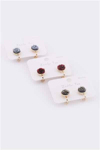 Çocuk Sıkıştırma Küpe 12li