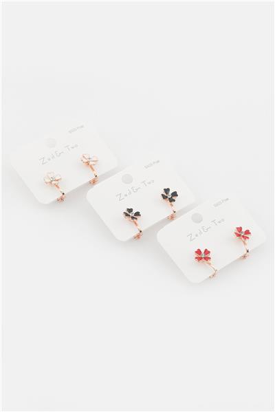 Çocuk Sıkıştırma Küpe 12li