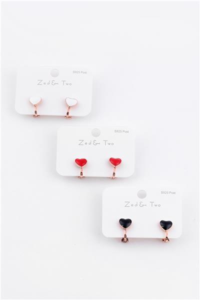 Çocuk Sıkıştırma Küpe 12li