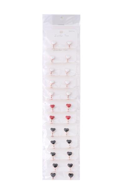 Çocuk Sıkıştırma Küpe 12li