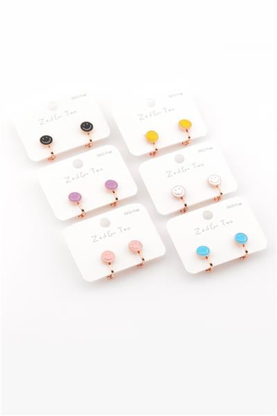 Çocuk Sıkıştırma Küpe 12li