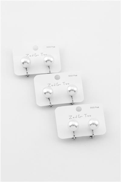 Çocuk Sıkıştırma Küpe 12li