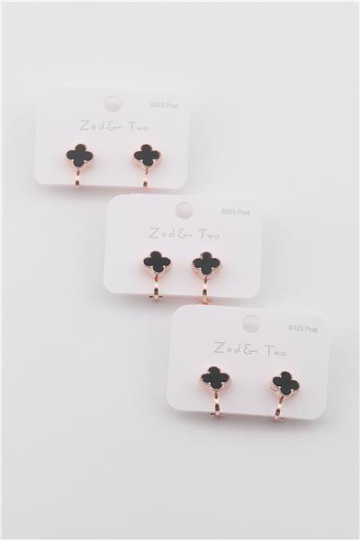 Çocuk Sıkıştırma Küpe 12li