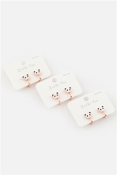 Çocuk Sıkıştırma Küpe 12li