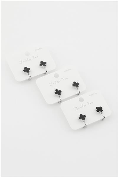 Çocuk Sıkıştırma Küpe 12li