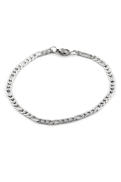 Erkek Çelik Bileklik (19cm)