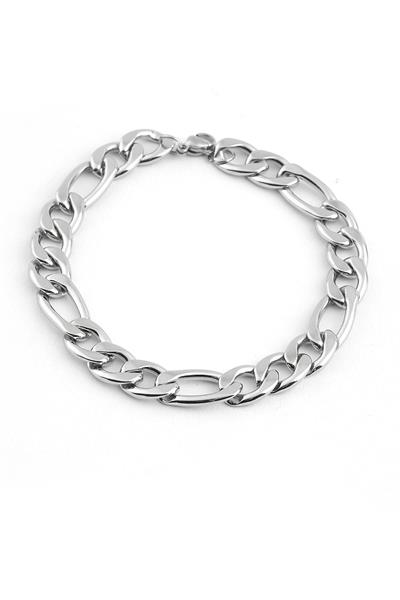 Erkek Çelik Bileklik (19cm)