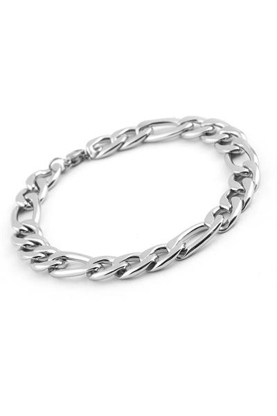 Erkek Çelik Bileklik (19cm)