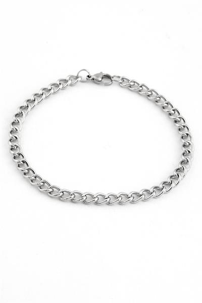 Erkek Çelik Bileklik (19cm)