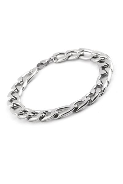 Erkek Çelik Bileklik (19cm)